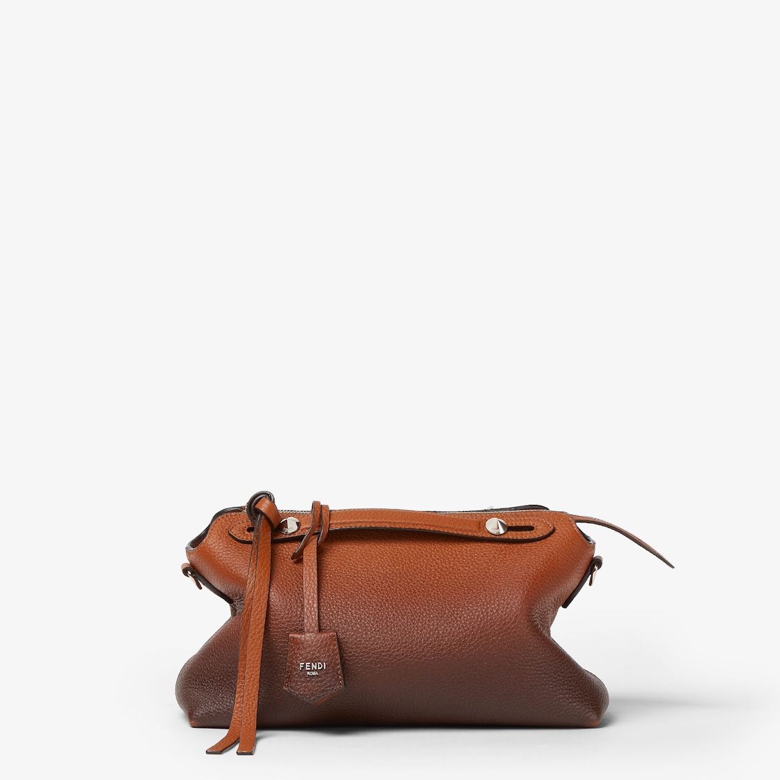 FENDI By The Way Soft Medium Brown gradient leather bag - Image 1